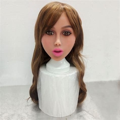 Real Tpe Sex Doll Head Realistic Love Doll Head Adult For Men
