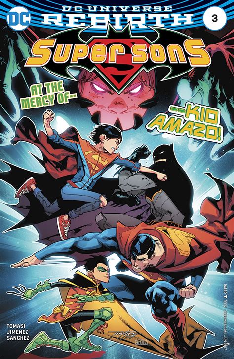 Super Sons Dc Comics Rebirth Kahoonica