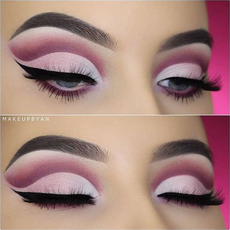 21 Pink Eye Makeup Looks For Blue Eyes Cherrycherrybeauty