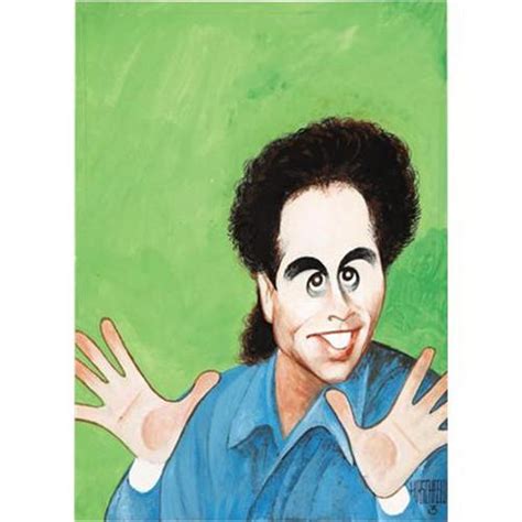 Seinfeld was named the greatest television program of all time by tv guide in 2002. AL HIRSCHFELD - Seinfeld Farewell TV Guide Cover