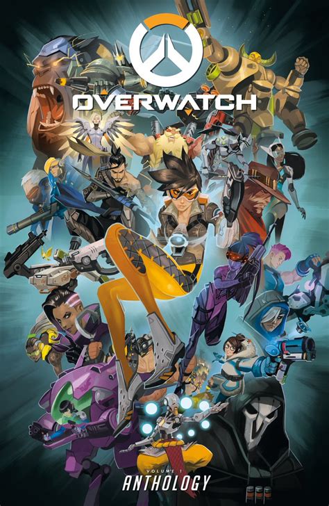 Take A Look At This Gorgeous Overwatch Art Book Out In October Vg247
