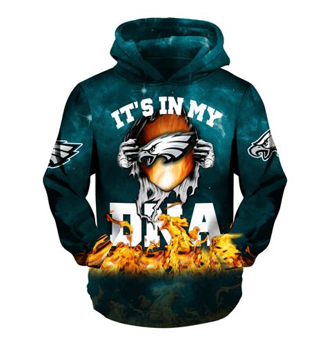 Philadelphia Eagles Hoodie Its In My Dna T For Men Jack Sport Shop