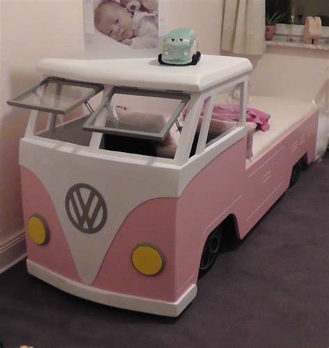 Hallo, wir haben ein selbstgebautes bett mit faltbarem lattenrost abzugeben. Selbstgebautes T1 Kinder-Bett 1 / Wohnmobil Kult
