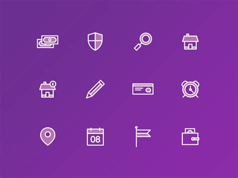 Oi Icon Set Continued By One Digital On Dribbble