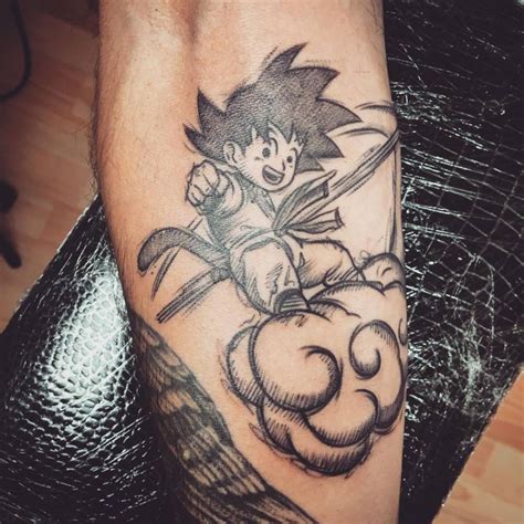 Update 87 About Goku Tattoo Sketch Unmissable Indaotaonec