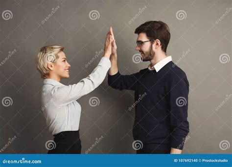 Young Happy Couple Taking Five Stock Photo Image Of Adult Person