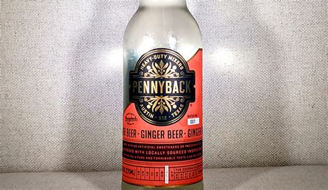 Pennyback Ginger Beer A Review Moon Platoon The Art And Design Of