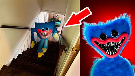 5 Veces Que Huggy Wuggy Fue Captado En La Vida Real Youtube