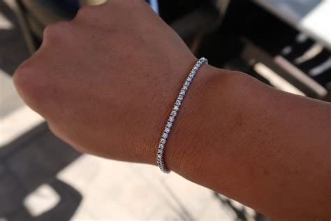 Diamond Tennis Bracelet 2 Carats in 2020 | Tennis bracelet diamond