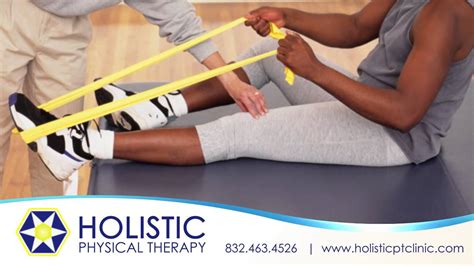 Holistic Physical Therapy Physical Therapy In Houston Youtube