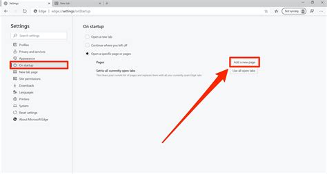 How to change your homepage on a Microsoft Edge browser, and set which