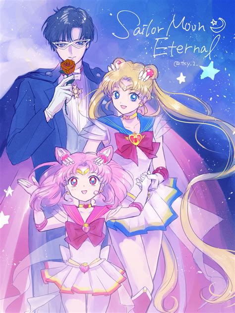 Takayo Retry Chiba Mamoru Chibi Usa Sailor Moon Tuxedo Kamen