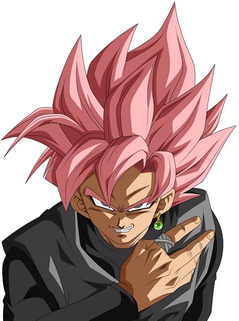 Goku Black Super Saiyajin Rose By Arbiter720 On Deviantart Anime
