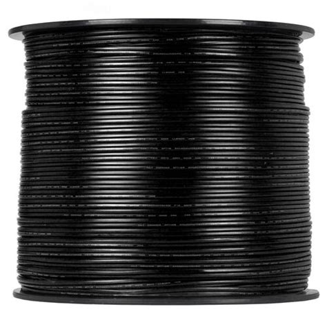 Black Outdoor Zip Cord Wire Wintergreen Corporation