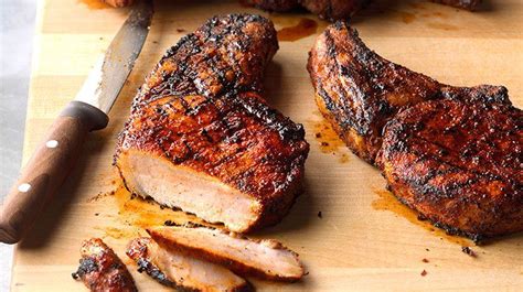 Heat oven to 150c/130c fan/gas 2. The Best Grilled Pork Chops You'll Ever Make | Pork rib recipes, Pork ribs, Grilling recipes