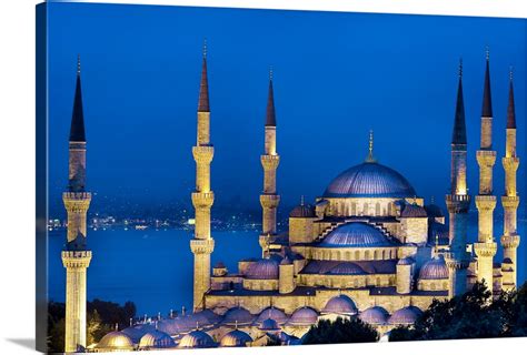 Turkey Istanbul Bosphorus Blue Mosque Sultan Ahmed Mosque The