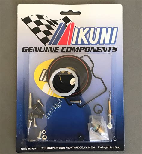 Get the best deal for mikuni motorcycle carburetor rebuild kits from the largest online selection at ebay.com. BSR33-41 Mikuni Rebuild Kit-Twin BSR33 Carbs Yamaha 01-05 ...