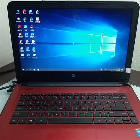 Core I3 Red Hp 14 Ac179tu Laptop Computers And Tech Laptops And Notebooks