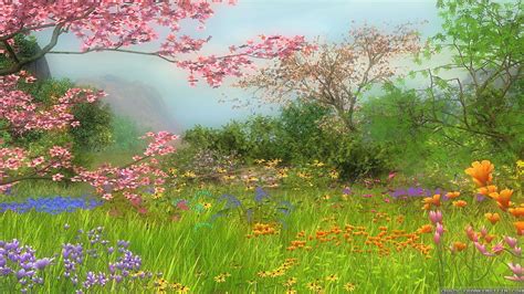 Spring Nature Scenes Wallpapers Top Free Spring Nature Scenes