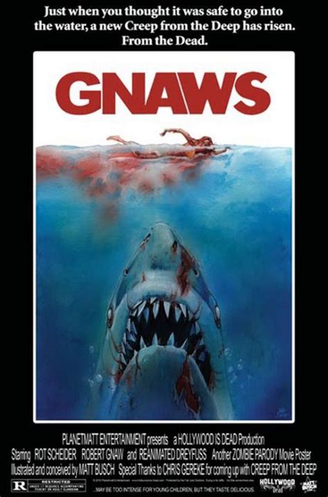 Funny Spoofs Of The Jaws Movie Poster Barnorama