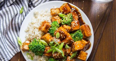 All of these recipes will help you stick to your healthy eating goals, combining delicious meals that aren't loaded with calories. Crispy Baked Teriyaki Tofu Recipe | Yummly | Teriyaki tofu ...
