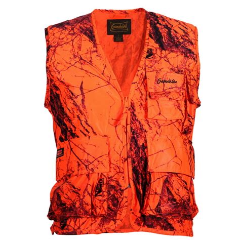 Gamehide Gamehide Sneaker Blaze Orange Camo Big Game Vest Walmart