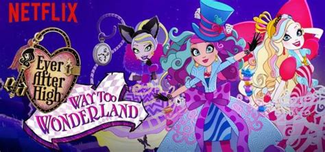 what are the names of the ever after high characters