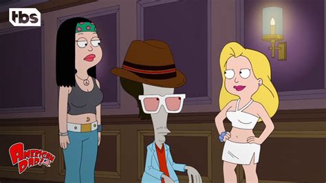 American Dad Hailey S Dance Off Clip Tbs Youtube