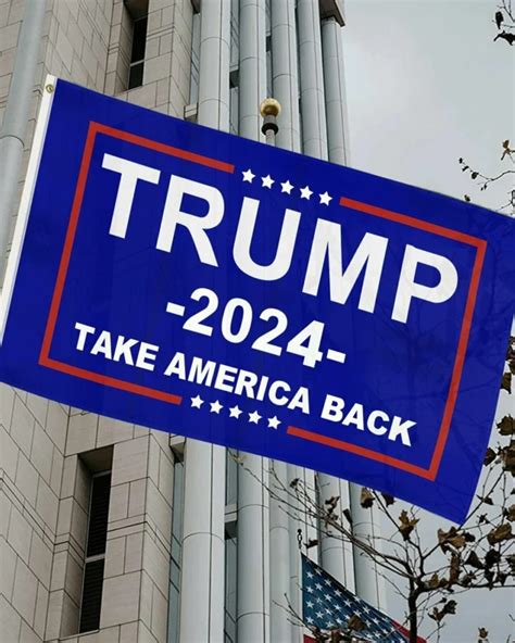 trump 2024 flag take america back