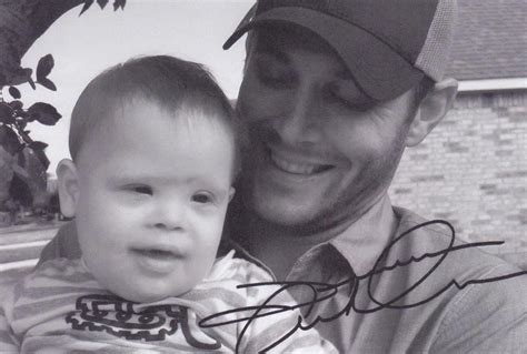Jensen Ackles And His Nephew This Is The Most Adorable Picture Ive