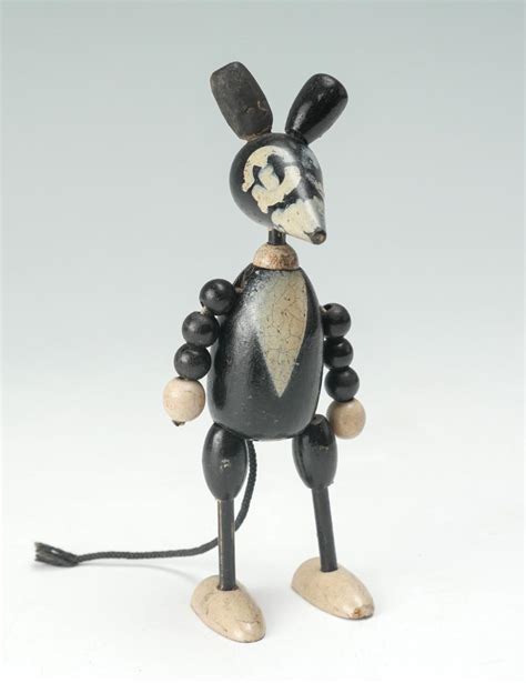 Sold Price Vintage Krazy Kat Ignatz Mouse Figure Invalid Date Edt