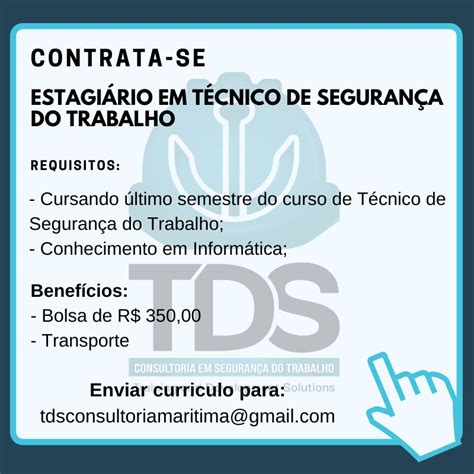 Estagio Para Segurança Do Trabalho