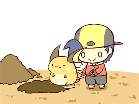 Ethan And Raichu Pokemon Drawn By Cafe Chuu No Ouchi Danbooru