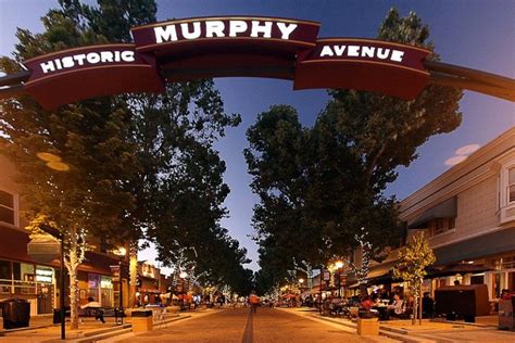 Murphy Avenue In Sunnyvale Cupertino Today