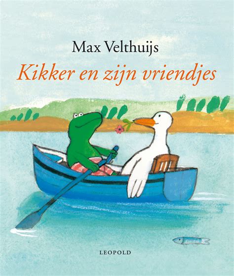 Kikker En Zijn Vriendjes Stichting Max Velthuijs