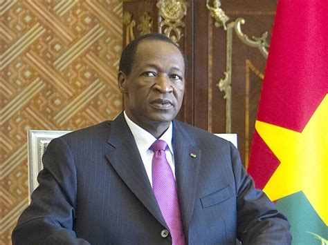 The Worlds Enduring Dictators Blaise Campaore Burkina Faso Cbs News