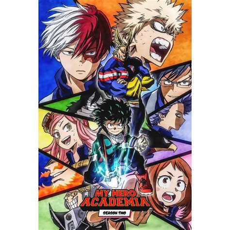 My Hero Academia Anime Poster Sole Poster