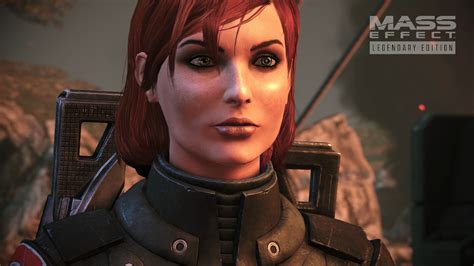 Part of what the team wanted to do with the legendary edition was to bring female shepard in mass effect and mass effect 2 in line with her portrayal in mass effect 3. Mass Effect: Legendary Edition - The details so far! | WSN