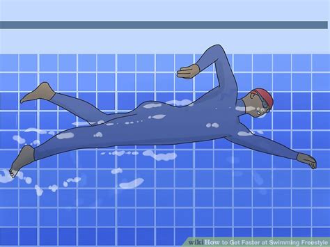 A nice example of the high elbow catch 4 Ways to Get Faster at Swimming Freestyle - wikiHow