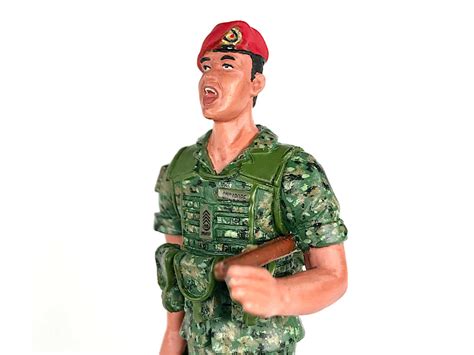 Miniature Saf Regimental Sergeant Major Rsm Figurine Miniature Stories