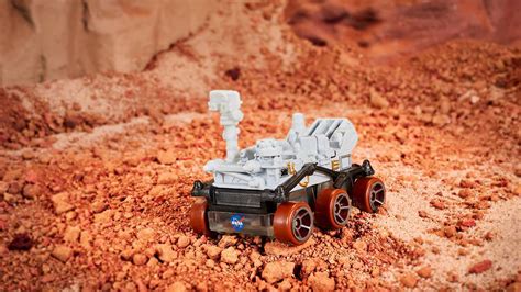 There was a pic of one of the space vehicle's six wheels, taken by one of perseverance's colour hazard cameras (hazcams) after its landing in the area known as jezero. NASA Hot Wheels Mars Perseverance Rover released in time ...