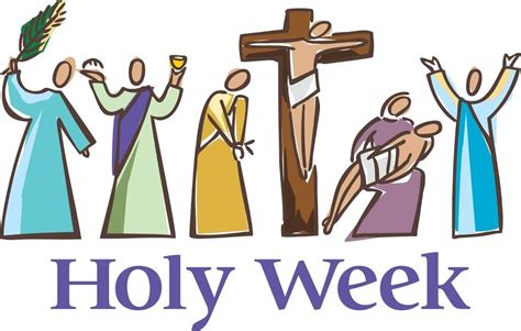 Holy Week Poster Drawing Free Image Download