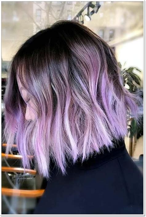 123 Trendiest Lilac Hair Options Of 2020 In 2020 Purple Ombre Hair