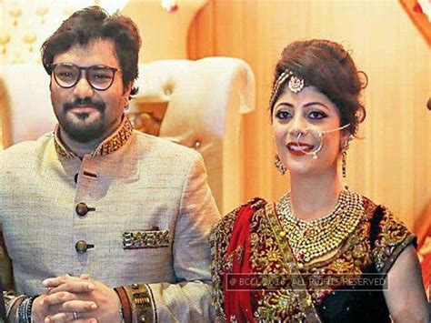 Bjp mp babul supriyo broke with tradition on sunday evening as he refused to congratulate the ruling trinamool congress on an. Babul Supriyo ties the knot with Rachna Sharma in Lucknow ...