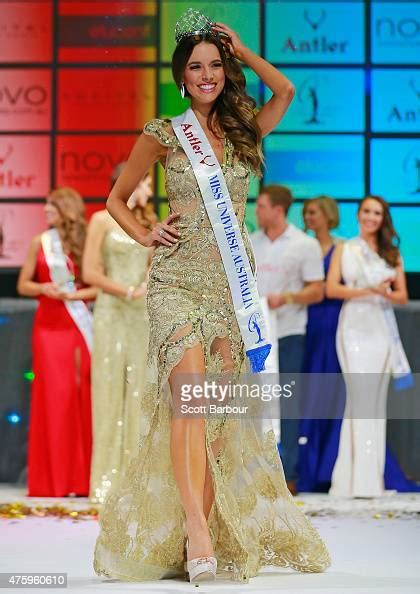 Monika Radulovic Of New South Wales Celebrates After Being Crowned News Photo Getty Images