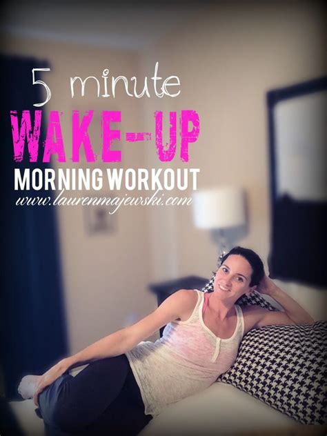 5 minute morning routine click pin for video jump start your morning and your body with a 5