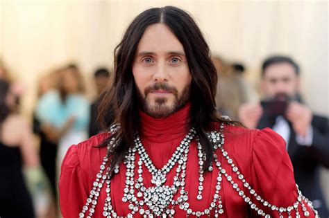 Jared Leto Jared Leto Is Showing Off His Stylish Side