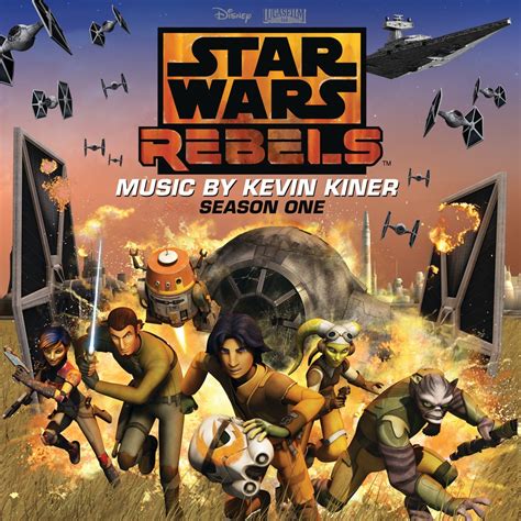【kidsmusics】 Star Wars Rebels Season One Original Soundtrack By