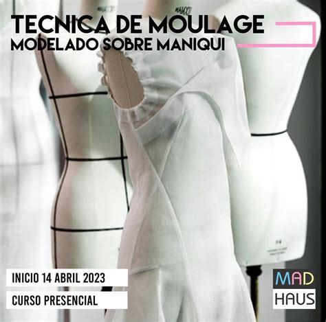 Curso Taller Tecnica Moulage Molderia Experimental La Plata Mad Haus