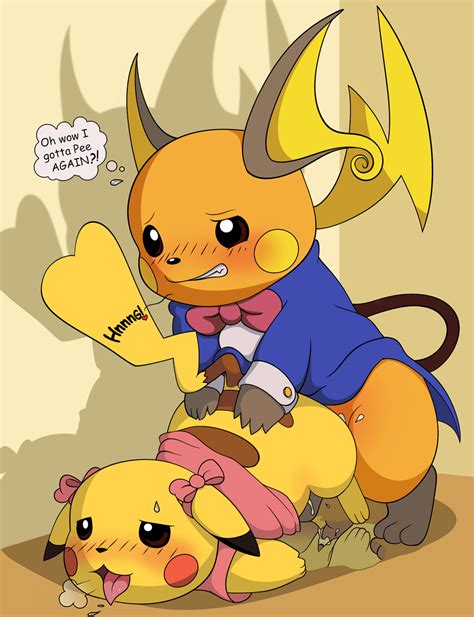 rule 34 hat nintendo pikachu pokemon raichu sex 844982